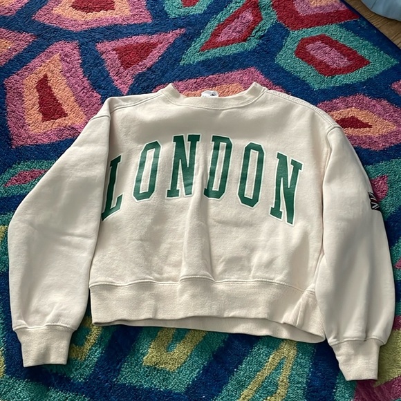 Zara London Sweatshirt - Picture 1 of 4